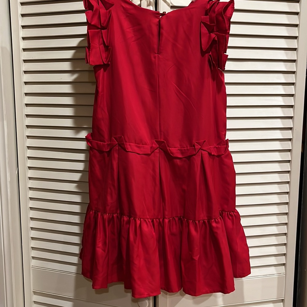 Girls red Dress - Picture 2 of 3